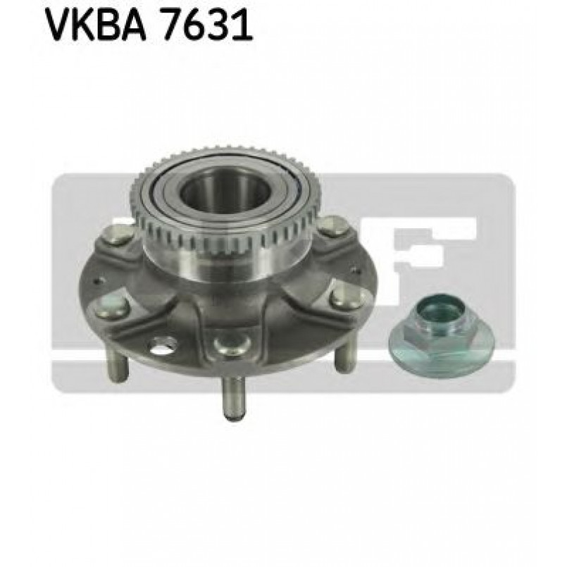 VKBA 7631 SKF Підшипник колісний